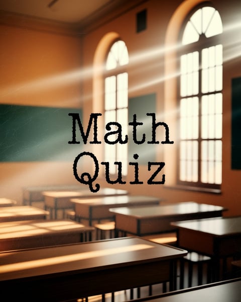 Mathematics Quiz