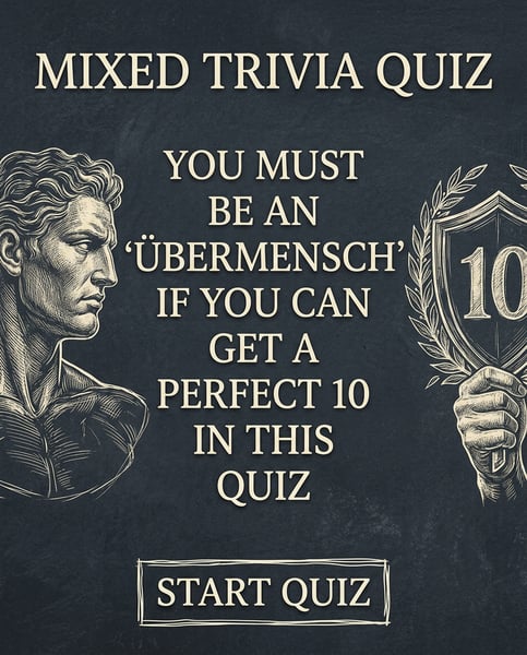 Mixed Trivia Quiz