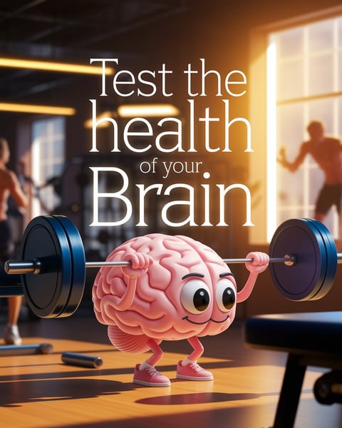 Test the health of your brain