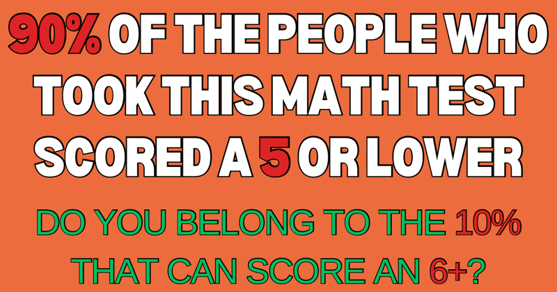 Mathematics Test