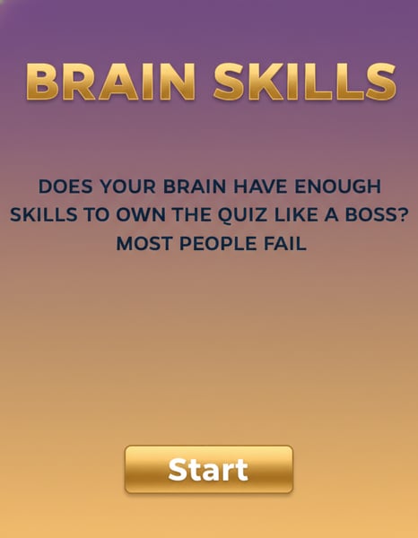 Brain Skill test