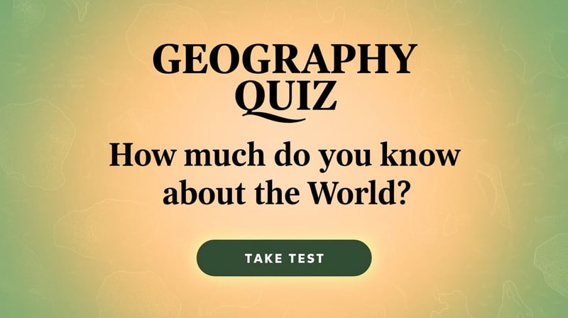 Can you answer all the 10 questions about Geography? Share if you got