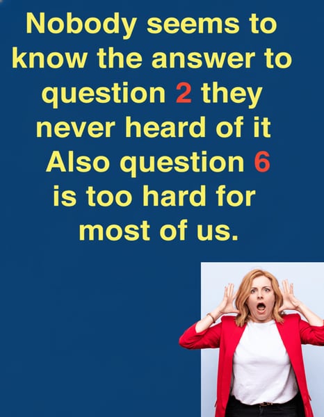 10 Unbeatable Questions