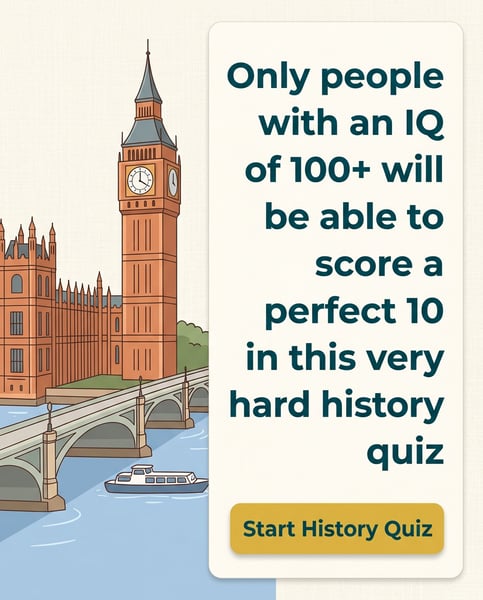 Very hard history quiz