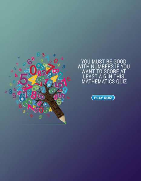 Quiz on Mathematics