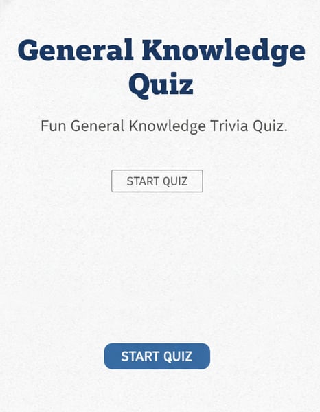 We promise you some real fun in this General Knowledge quiz. Share if