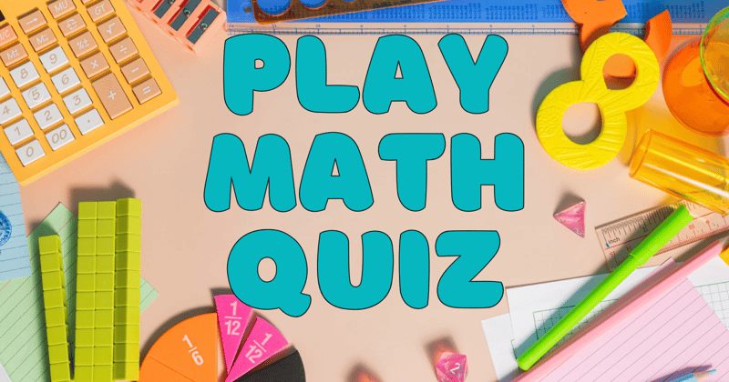 Mathematics Quiz