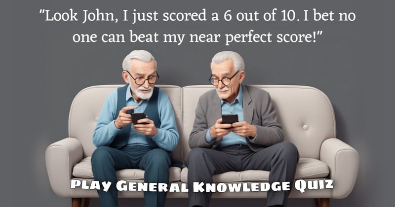 Challenging Knowledge Quiz