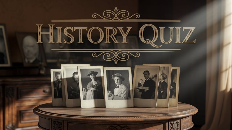 History Trivia Quiz