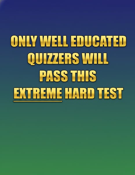 Extreme Hard Test