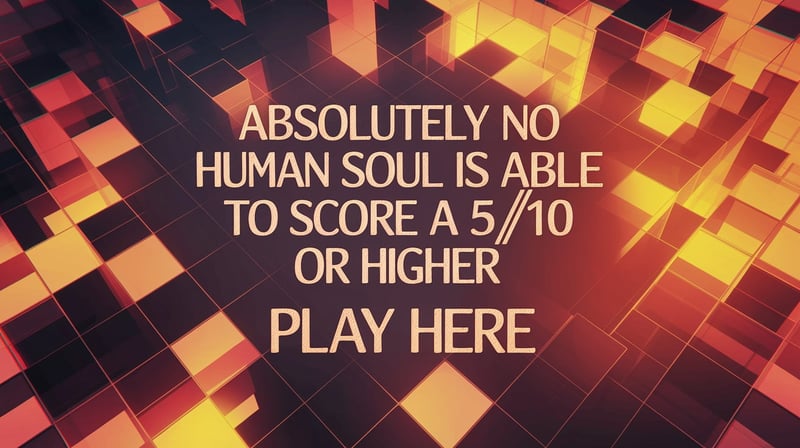 Unbeatable Knowledge Quiz