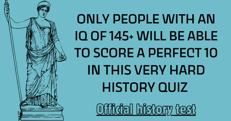 History Test