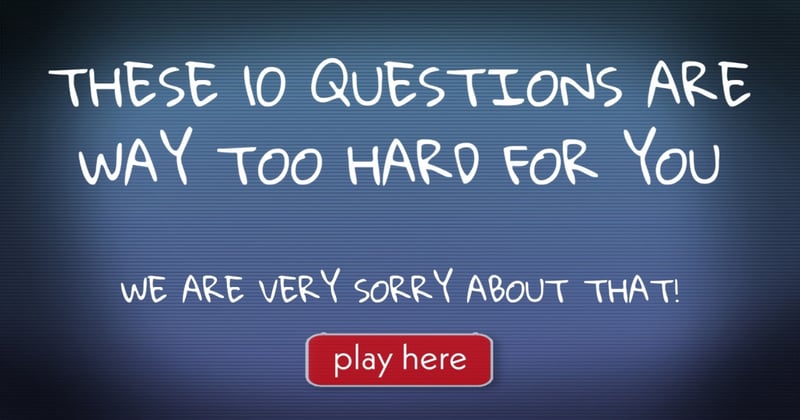 10 Difficult Questions