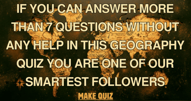 Geography
