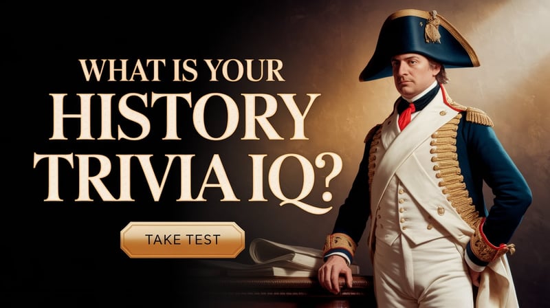 Challenging History Quiz