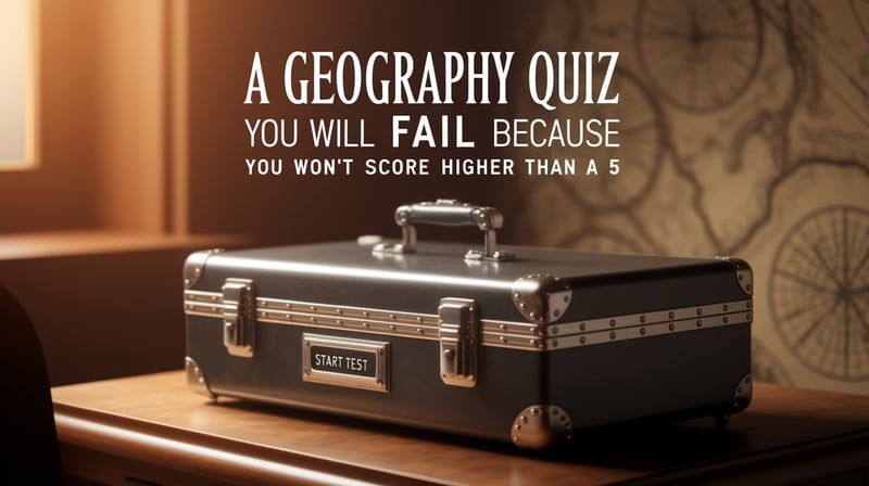 Geography Quiz