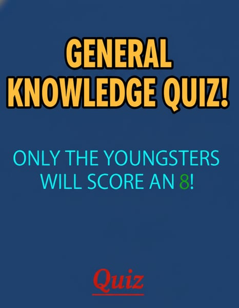 Fun general knowledge test!