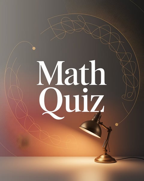 Quiz For Mathematicians