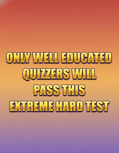 Extreme Hard Test