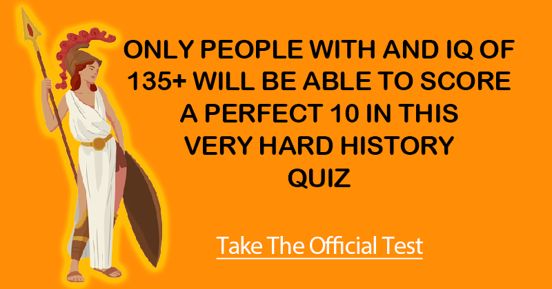 Official History Test
