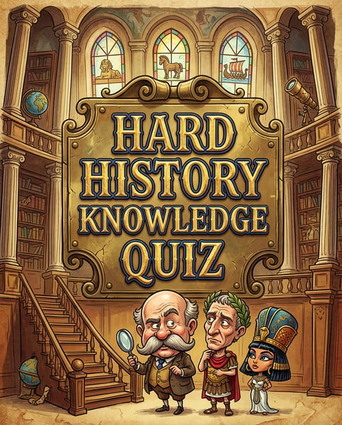 HARD History Knowledge Quiz