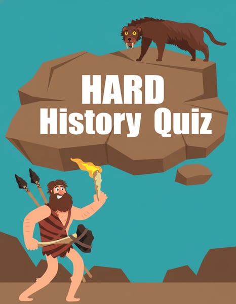 HARD History Quiz