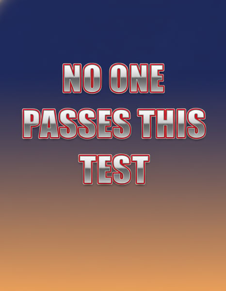 Knowledge Test