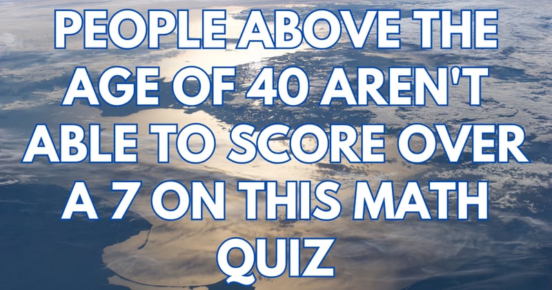 Math Trivia