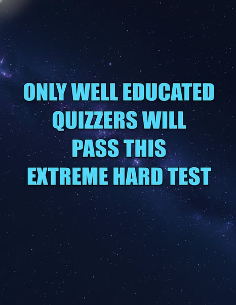 Extreme Hard Test
