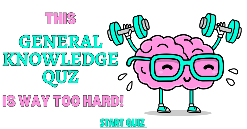 Challenging Knowledge Quiz